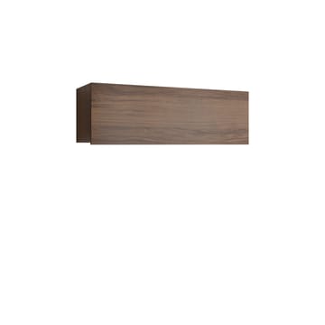 Tessan Vægskab 105 cm - brun - Opbevaring - Hylder & Reoler - Hylder & hyldeknægte