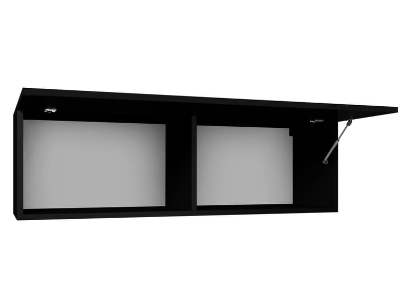 Tessan Vægskab 105 cm - brun - Opbevaring - Hylder & Reoler - Hylder & hyldeknægte