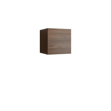 Tessan vægskab 34 cm - brun - Hus & renovering - Køkken & bad - Badeværelse - Badeværelsesmøbler - Spejlskabe