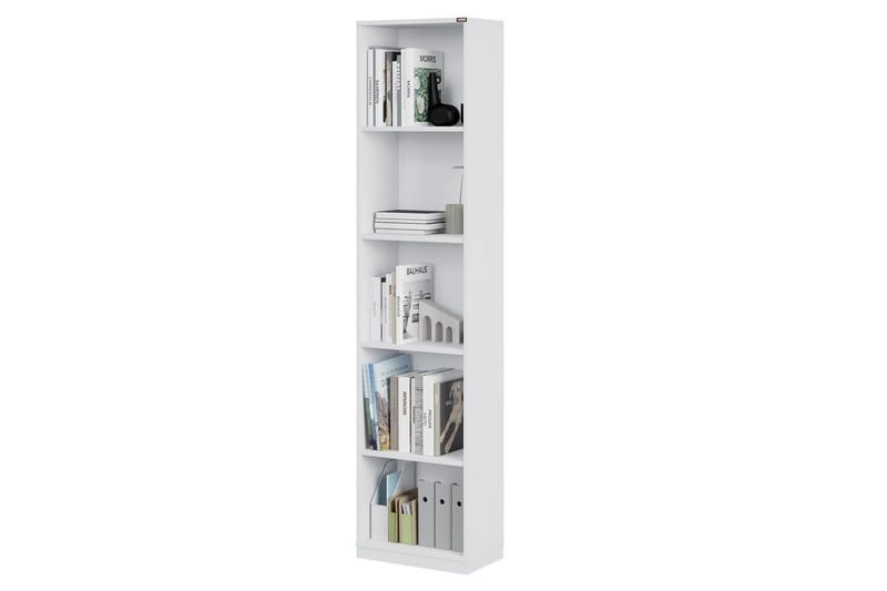 Ticoman Reol 43 cm - Hvid - Opbevaring - Hylder & Reoler - Bogreol