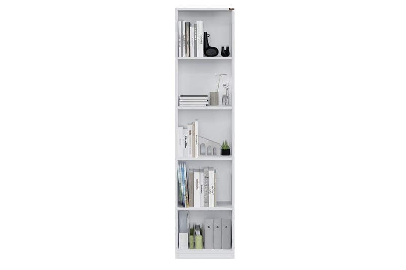 Ticoman Reol 43 cm - Hvid - Opbevaring - Hylder & Reoler - Bogreol