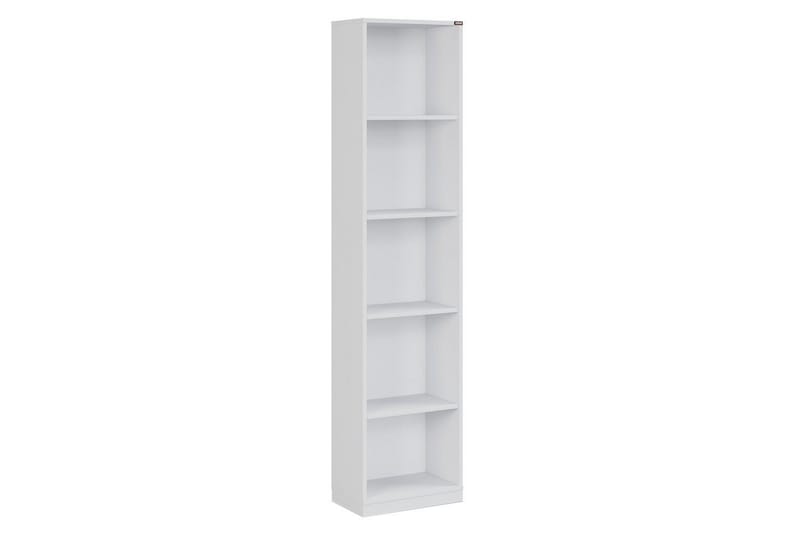 Ticoman Reol 43 cm - Hvid - Opbevaring - Hylder & Reoler - Bogreol