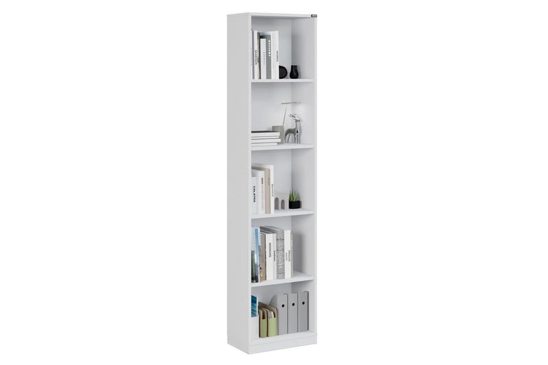 Ticoman Reol 43 cm - Hvid - Opbevaring - Hylder & Reoler - Bogreol