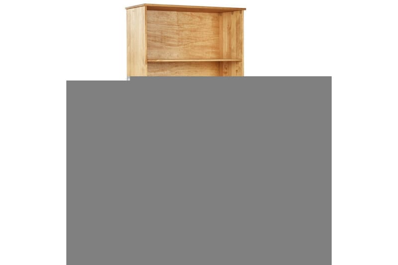 Timmins Bogreol 90 cm i Fyr - Lysebrun - Opbevaring - Hylder & Reoler - Bogreol