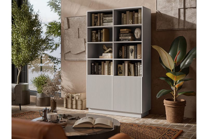 Torvalen Bokhylla 100 cm - Beige - Opbevaring - Hylder & Reoler - Bogreol