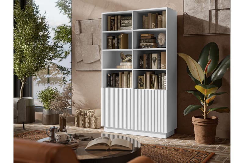 Torvalen Bokhylla 100 cm - Hvid - Opbevaring - Hylder & Reoler - Bogreol