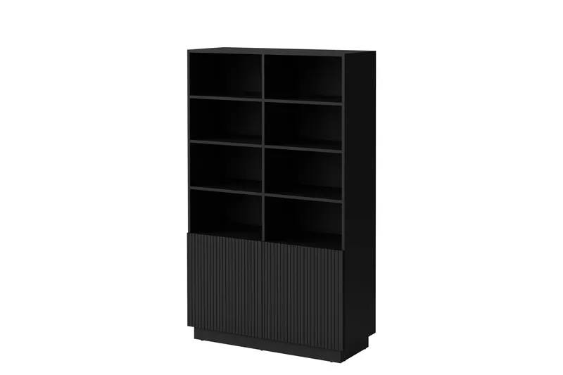 Torvalen Bokhylla 100 cm, Sort