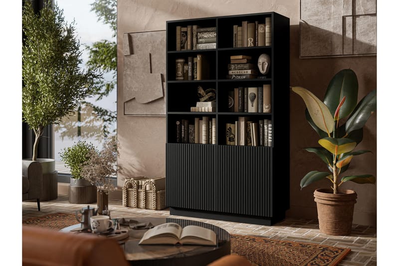 Torvalen Bokhylla 100 cm - Sort - Opbevaring - Hylder & Reoler - Bogreol
