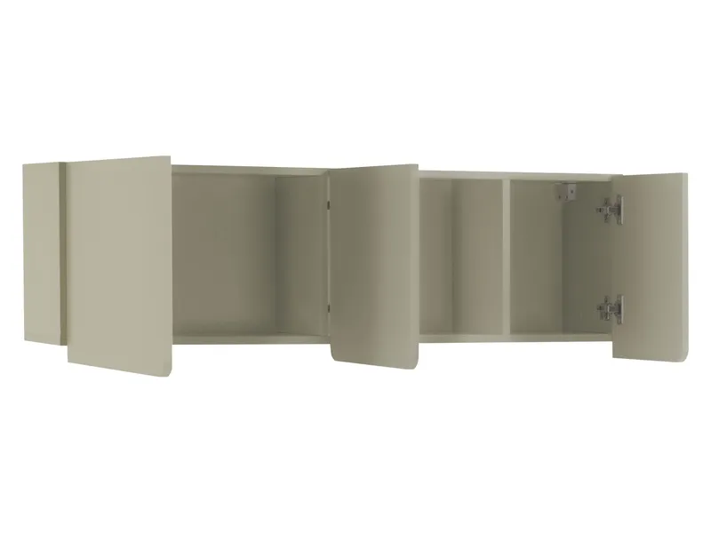 Travic Væghængt Skab 120 cm - Opbevaring - Hylder & Reoler - Væghylde & vægreol