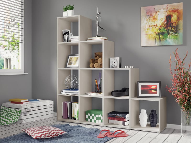 Triorana Hylde 139 cm - beige - Opbevaring - Hylder & Reoler - Hylder & hyldeknægte