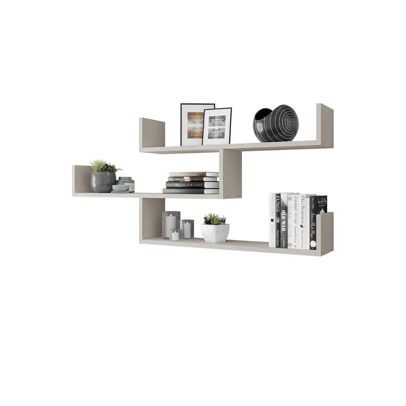 Triorana Væghylde 119 cm, beige