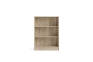 Trysil Bogreol 79 cm i Eg - Beige - Opbevaring - Hylder & Reoler - Bogreol