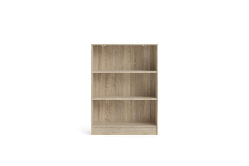 Trysil Bogreol 79 cm i Eg - Beige - Opbevaring - Hylder & Reoler - Bogreol