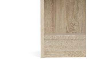 Trysil Bogreol 79 cm i Eg - Beige - Opbevaring - Hylder & Reoler - Bogreol