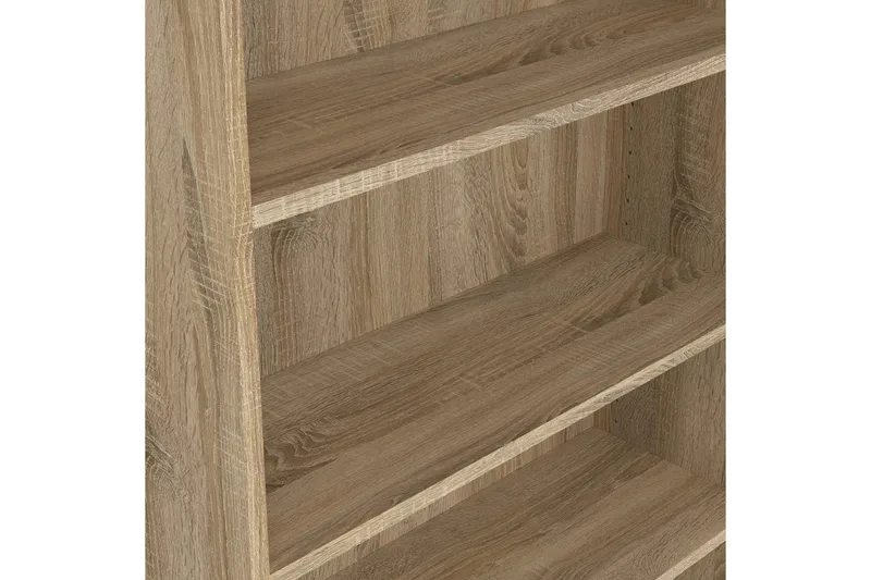 Trysil Bogreol 79 cm i Eg - Beige - Opbevaring - Hylder & Reoler - Bogreol