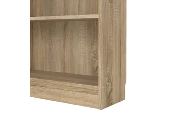Trysil Bogreol 79 cm i Eg - Beige - Opbevaring - Hylder & Reoler - Bogreol