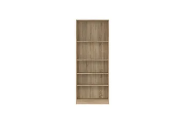 Trysil Bogreol 79 cm i Eg - Beige - Opbevaring - Hylder & Reoler - Bogreol