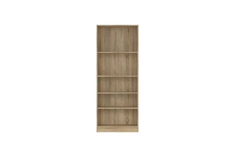 Trysil Bogreol 79 cm i Eg - Beige - Opbevaring - Hylder & Reoler - Bogreol