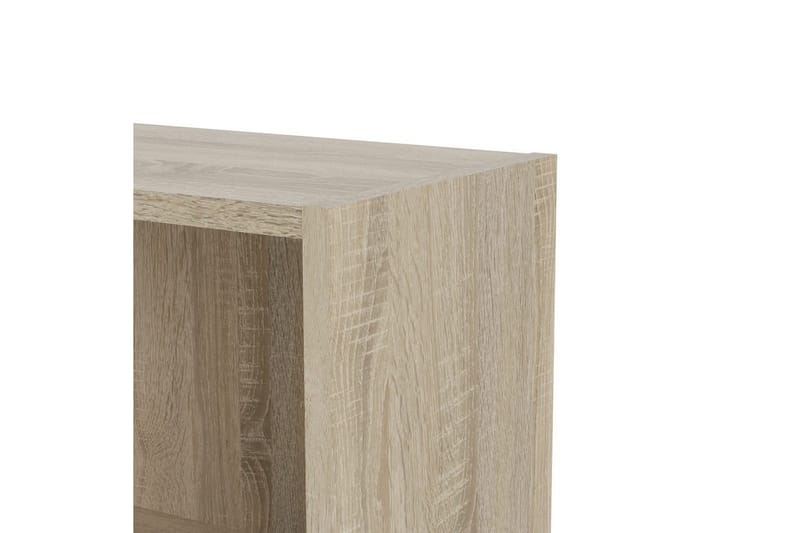 Trysil Bogreol 79 cm i Eg - Beige - Opbevaring - Hylder & Reoler - Bogreol