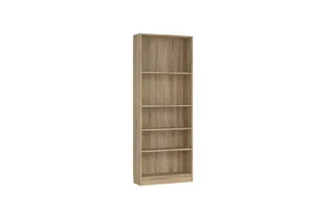 Trysil Bogreol 79 cm i Eg - Beige - Opbevaring - Hylder & Reoler - Bogreol