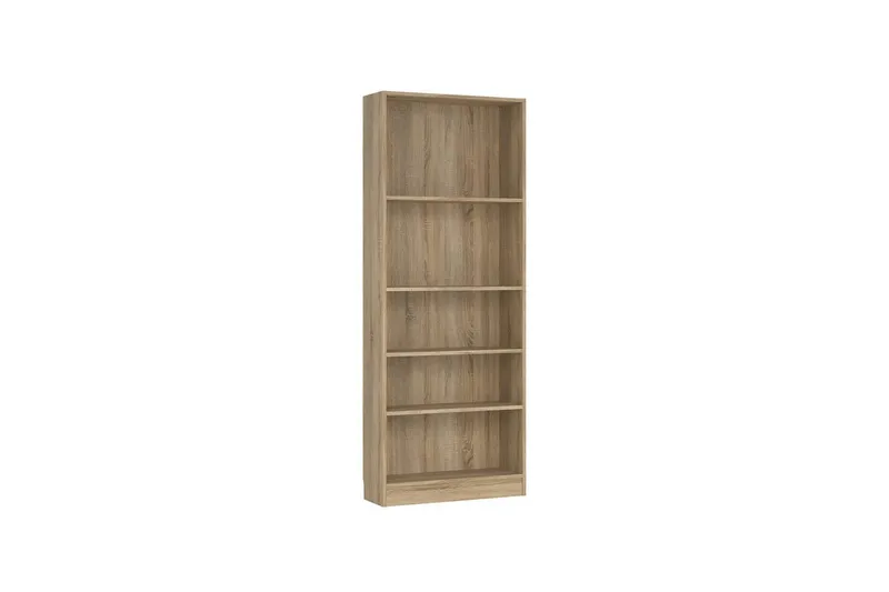 Trysil Bogreol 79 cm i Eg - Beige - Opbevaring - Hylder & Reoler - Bogreol