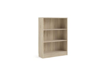 Trysil Bogreol 79 cm i Eg - Beige - Opbevaring - Hylder & Reoler - Bogreol