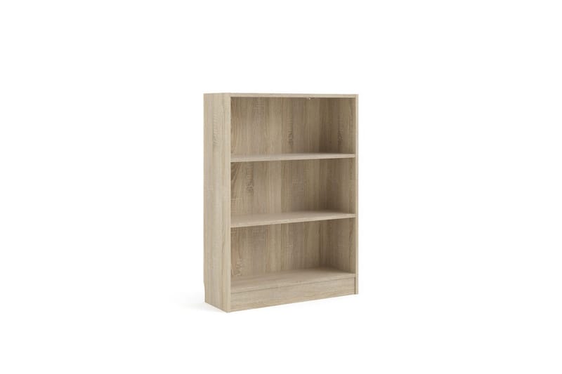 Trysil Bogreol 79 cm i Eg - Beige - Opbevaring - Hylder & Reoler - Bogreol