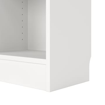 Trysil Bogreol med 4 hylder 41x27x203 cm - Opbevaring - Hylder & Reoler - Bogreol