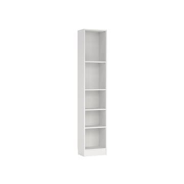 Trysil Bogreol med 4 hylder 41x27x203 cm - Opbevaring - Hylder & Reoler - Bogreol
