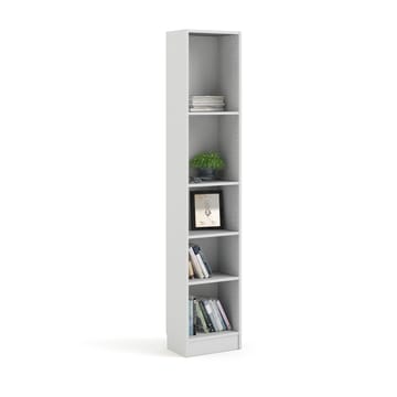 Trysil Bogreol med 4 hylder 41x27x203 cm - Opbevaring - Hylder & Reoler - Bogreol