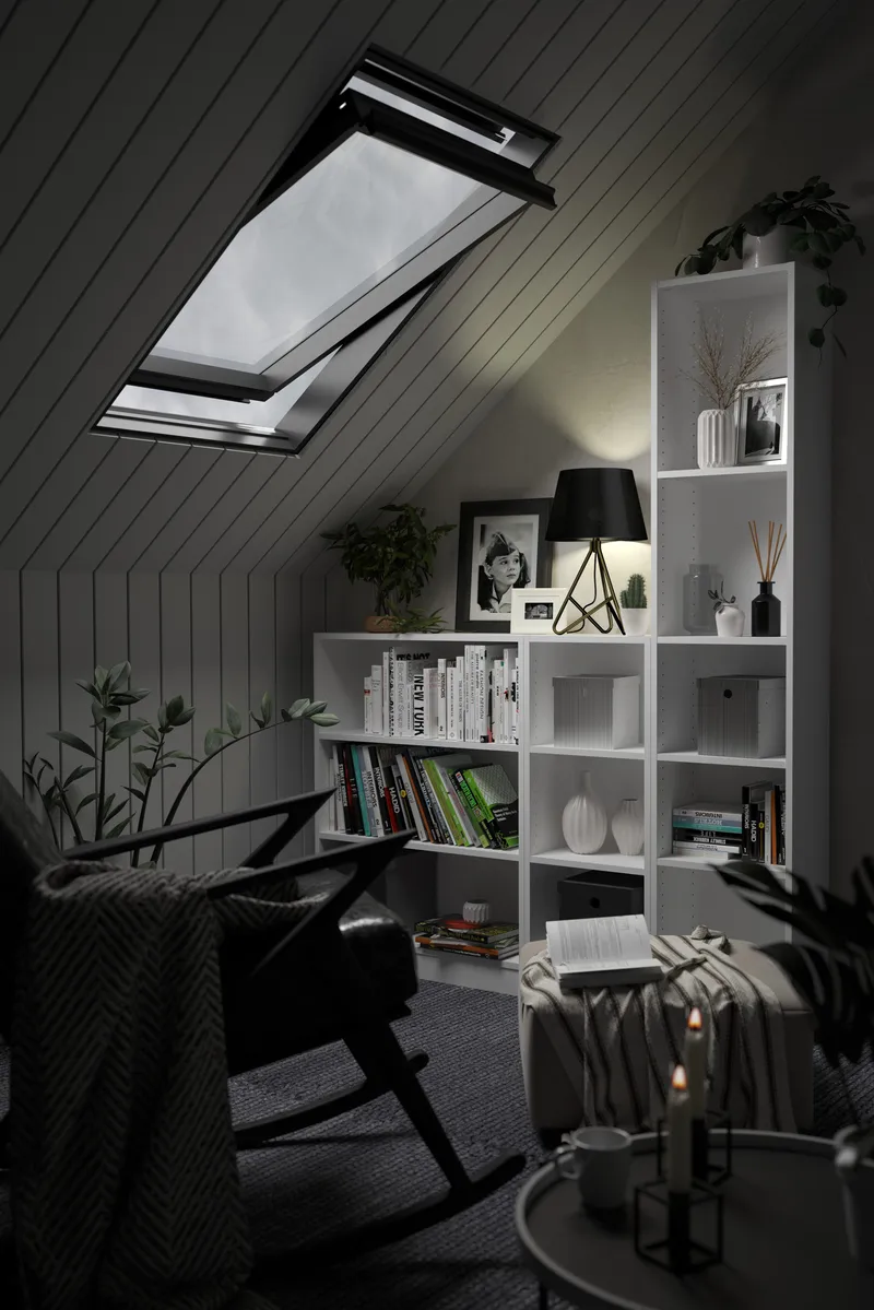 Trysil Bogreol med 4 hylder 41x27x203 cm - Opbevaring - Hylder & Reoler - Bogreol