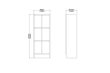 Trysil Reol 40,6 cm - Brun - Opbevaring - Hylder & Reoler - Bogreol