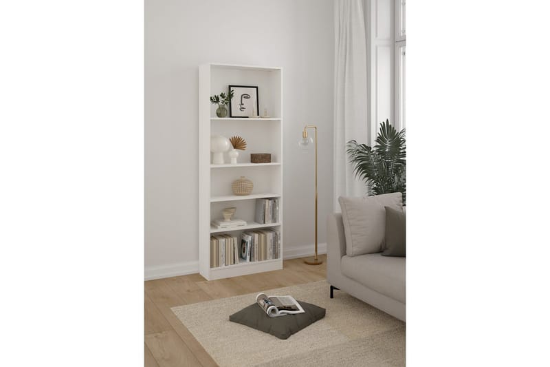 Trysil Reol 79 cm - Hvid - Opbevaring - Hylder & Reoler - Bogreol