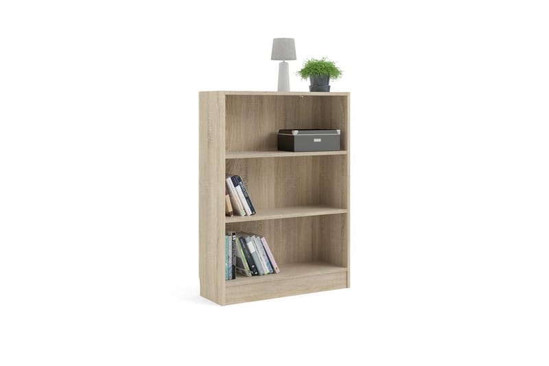 Trysil Reol 79 cm - Natur - Opbevaring - Hylder & Reoler - Bogreol