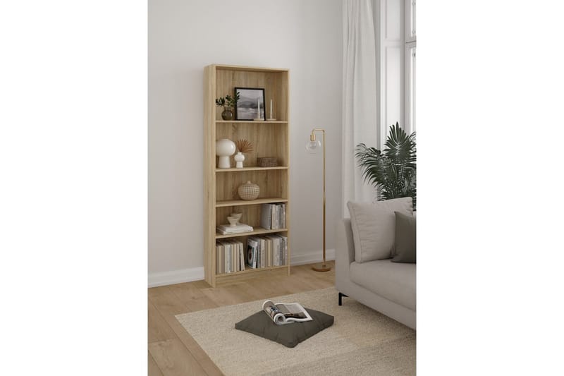 Trysil Reol 79 cm - Natur - Opbevaring - Hylder & Reoler - Bogreol