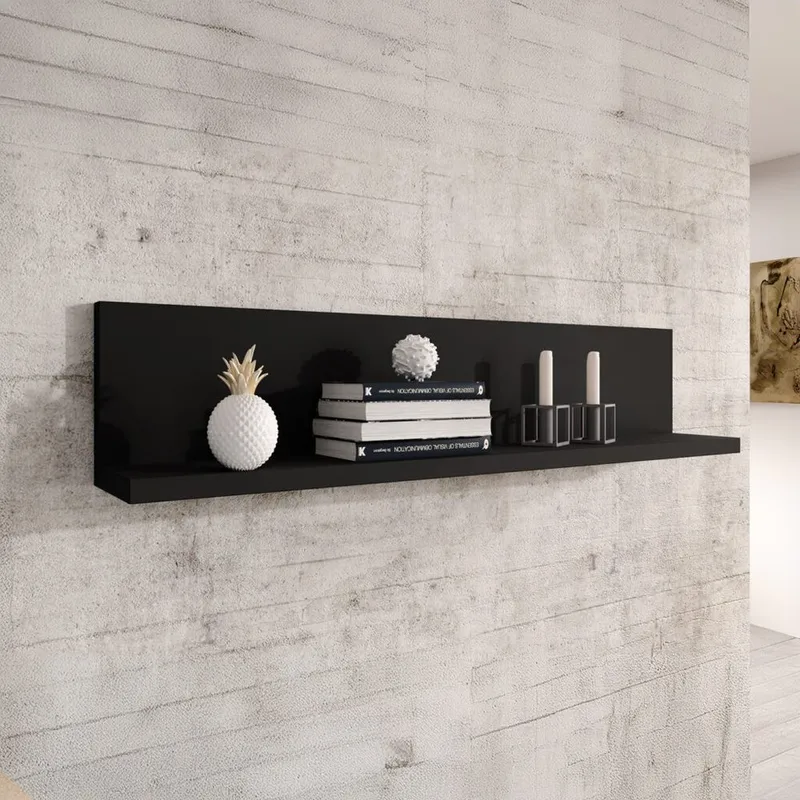 Væghylde Bota - Sort Supermat - Opbevaring - Hylder & Reoler - Væghylde & vægreol