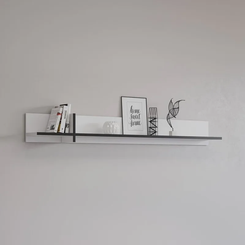 Væghylde Cross - Hvid - Opbevaring - Hylder & Reoler - Væghylde & vægreol