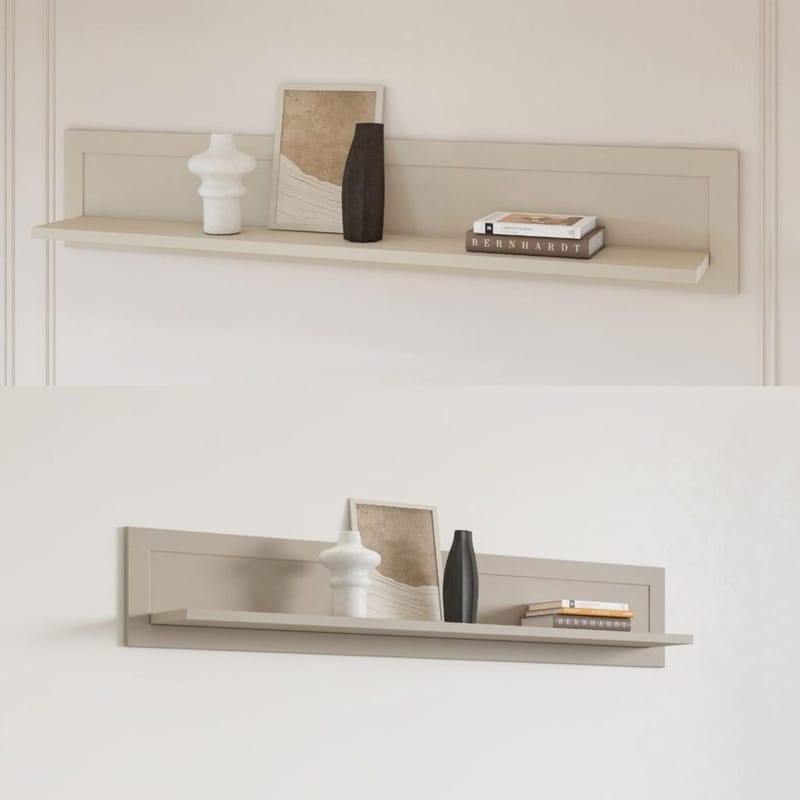Væghylde Evora - Lys Beige - Opbevaring - Hylder & Reoler - Væghylde & vægreol