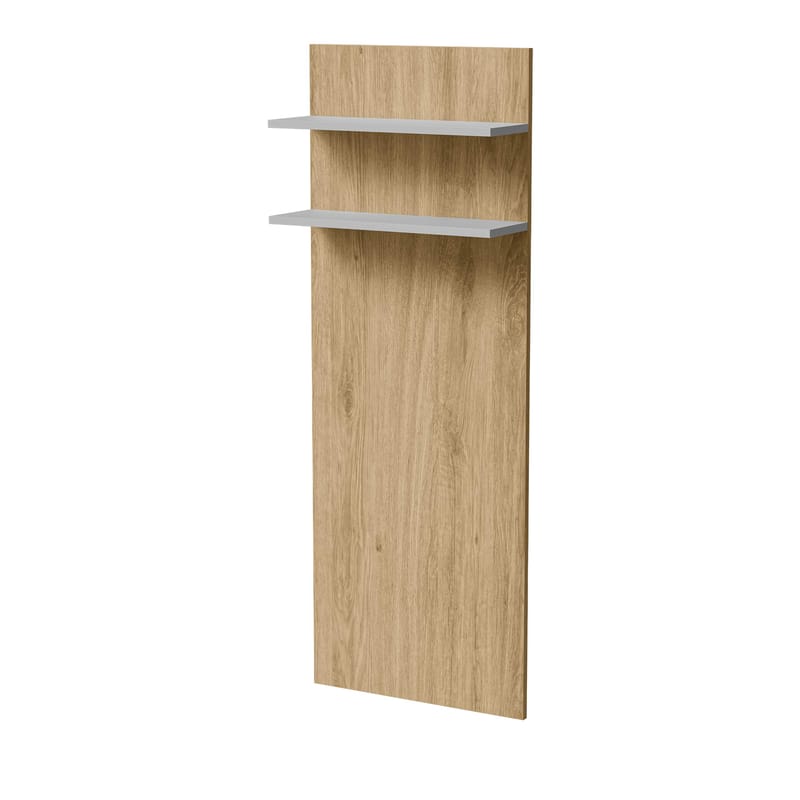 Væghylde FIORE, Brun og grå