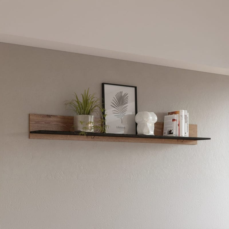 Væghylde Larona - Lefkas eg - Opbevaring - Hylder & Reoler - Væghylde & vægreol