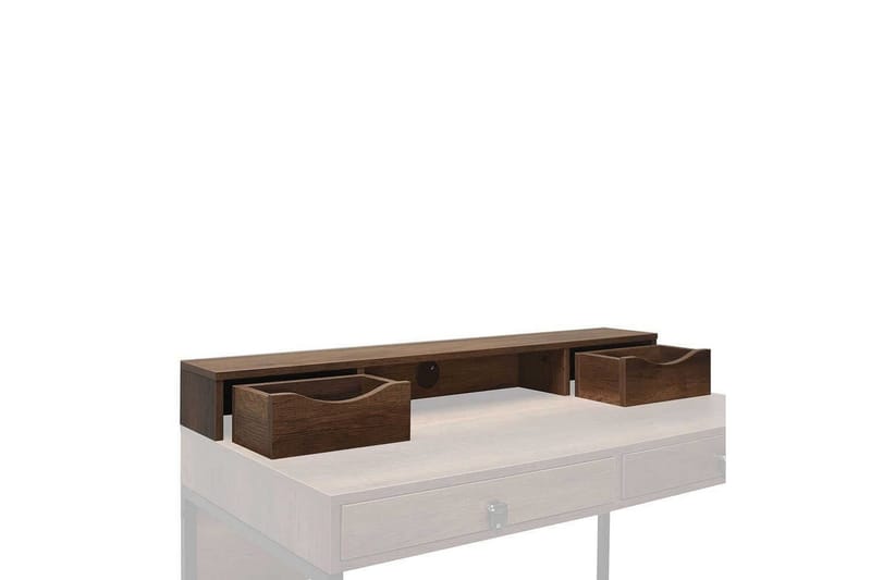 Væghylde Mahar Valnød - Valnød - Opbevaring - Hylder & Reoler