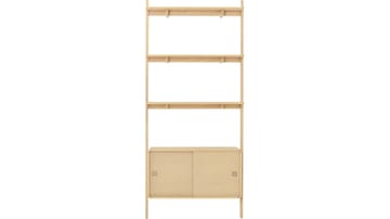 Væghylde NFG Rebel Vitpigmenterat - Hvidpigmenteret - Opbevaring - Hylder & Reoler - Væghylde & vægreol