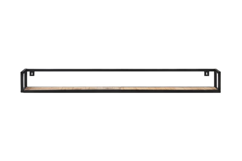 Væghylder 2 Stk. 160 cm Ru Mangotræ - Opbevaring - Hylder & Reoler - Væghylde & vægreol