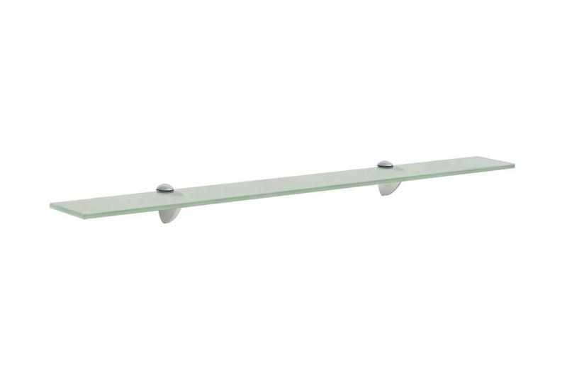 243799 Svævende Hylde I Glas 80X20 Cm 8 Mm - gennemsigtig - Opbevaring - Hylder & Reoler - Væghylde & vægreol