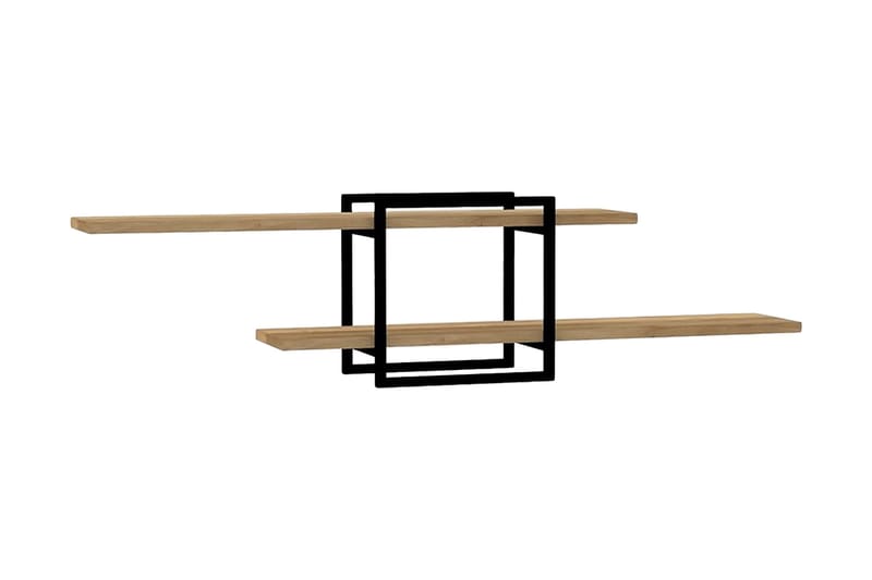 Andifli Væghylde 120x30 cm, Blå