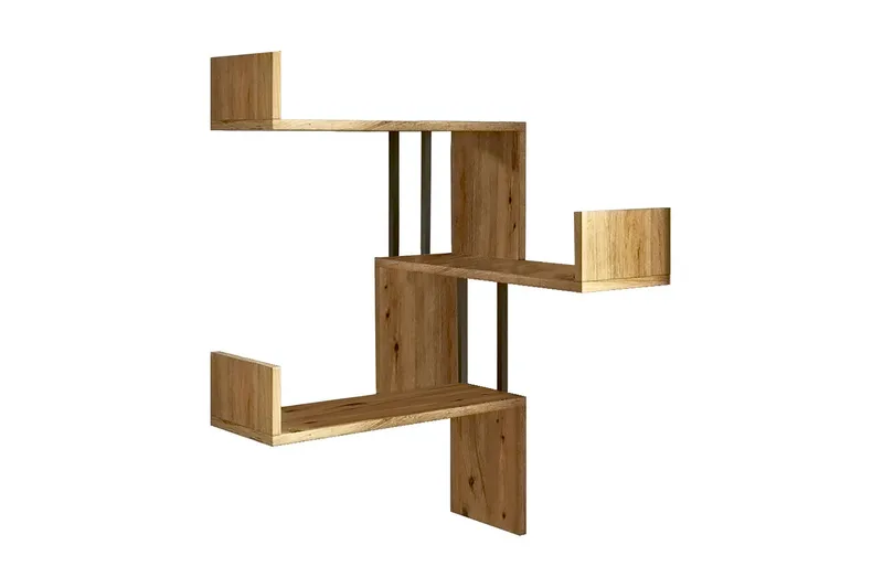 Aobrey Vægreol 60x60 cm, Natur