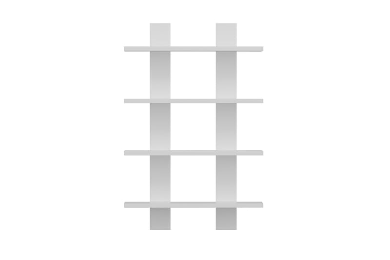 Aposonga Vægreol 60x16 cm - Hvid - Opbevaring - Hylder & Reoler - Væghylde & vægreol