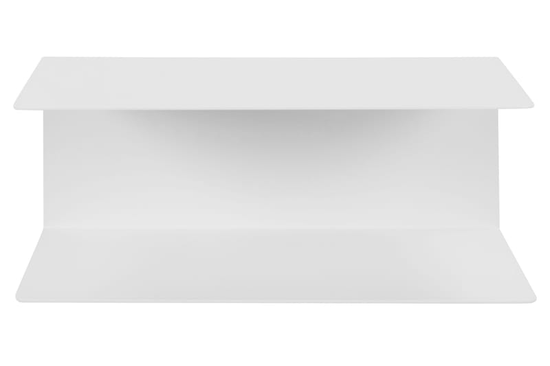 Belleuve Væghylde 35 cm - Hvid - Opbevaring - Hylder & Reoler - Væghylde & vægreol