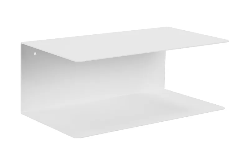 Belleuve Væghylde 35 cm, Hvid