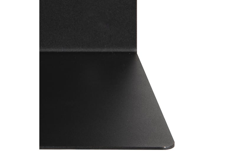Belleuve Væghylde 35 cm - Sort - Opbevaring - Hylder & Reoler - Væghylde & vægreol